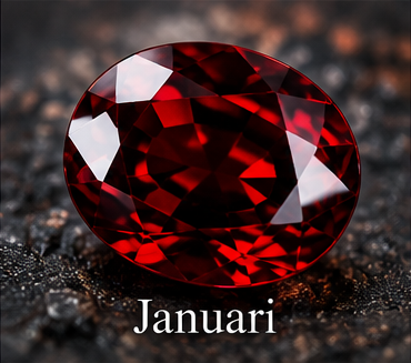 Geboortestee-januari-granaat