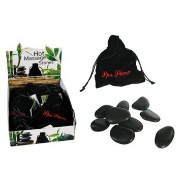 Wellness hot stones massage set