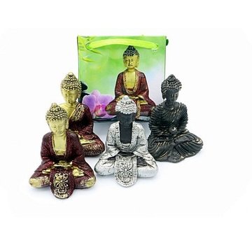 Thaise Boeddha in cadeau tasje met kaartje