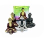 Thaise Boeddha in cadeau tasje met kaartje
