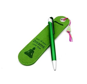 Pen met tekst - make all your dreams come true