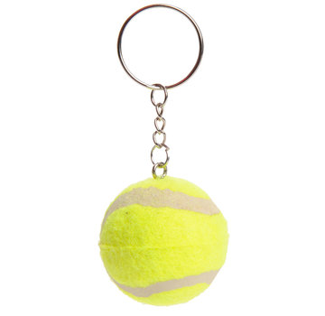 Sleutelhanger tennisbal
