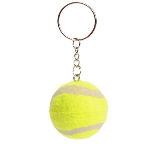 Sleutelhanger tennisbal