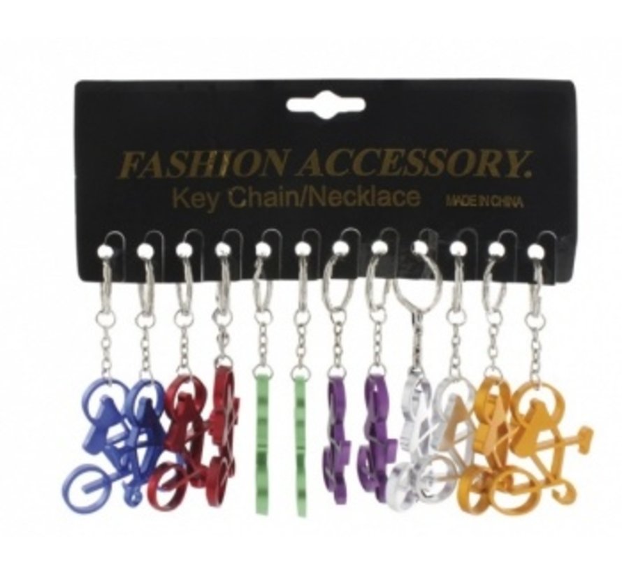Sleutelhanger fiets