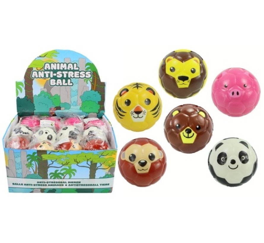 Anti stressbal dieren