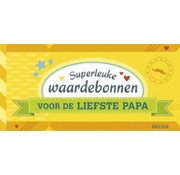 Superleuke waardebonnen voor de liefste papa