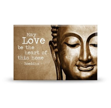 Magneet love home boeddha