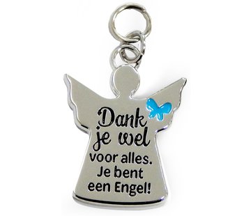 Engel charm dank je wel