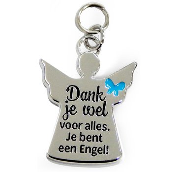 Engel charm dank je wel