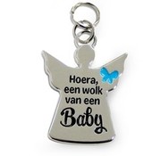 Bedeltje hoera een baby