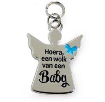 Bedeltje hoera een baby