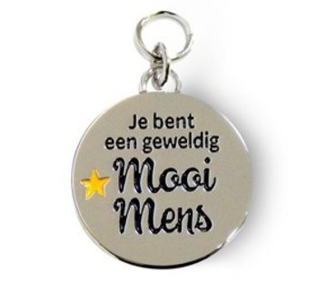 Bedeltje mooi mens