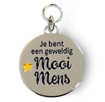 Bedeltje mooi mens