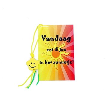 Kaartje - Vandaag zet ik jou in het zonnetje