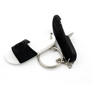 Sleutelhanger met 2 slippers