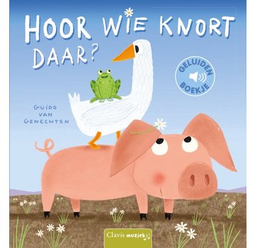 Hoor wie knort daar muziek boek