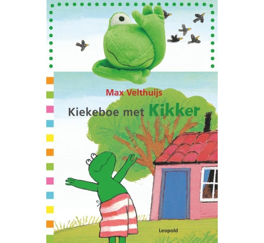 Kiekeboe met Kikker