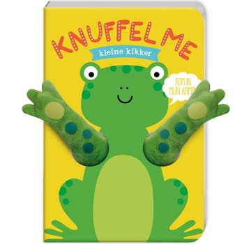 Knuffel me kleine kikker