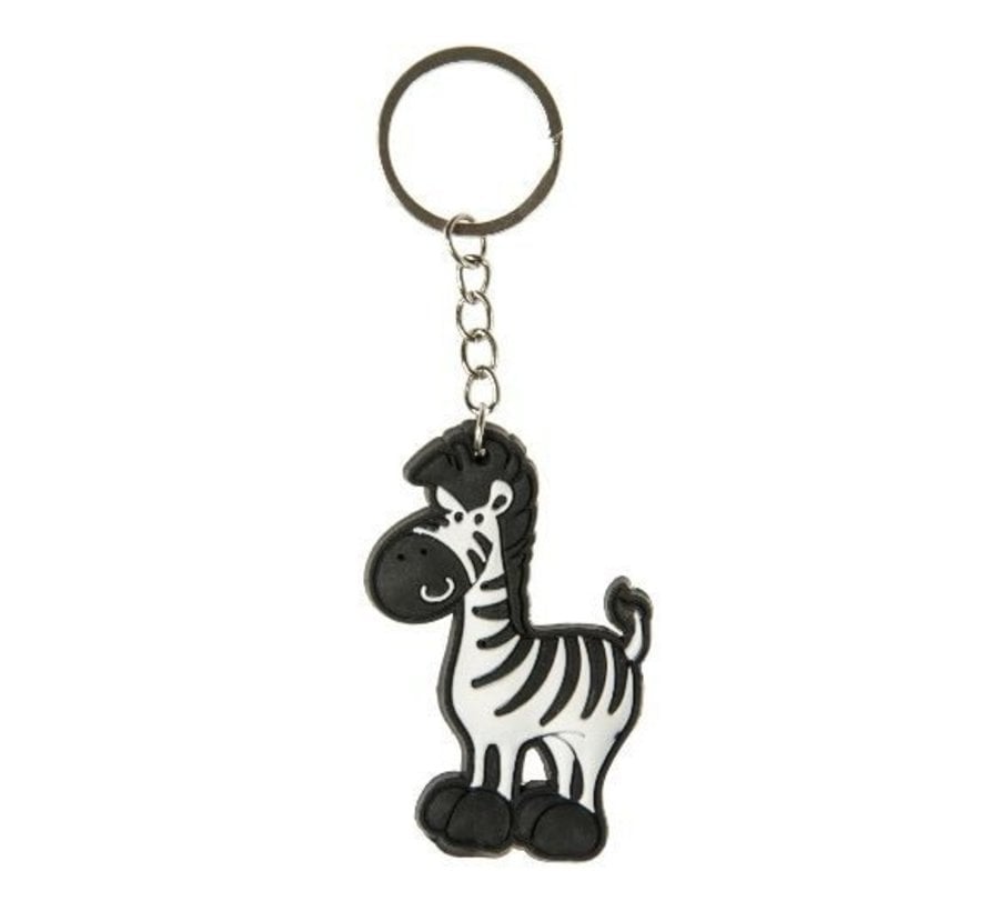 Sleutelhanger zebra