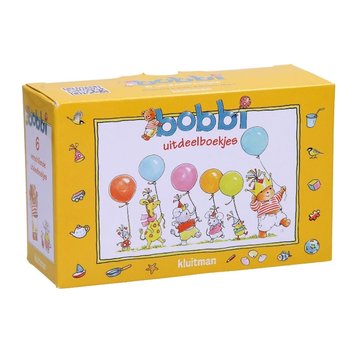 Bobbi uitdeelboekjes