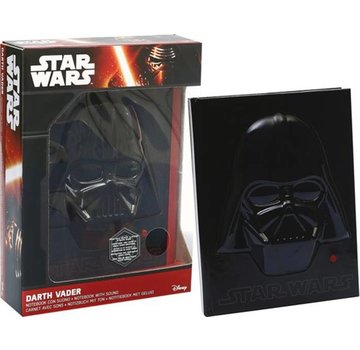 Notitieboek Star Wars Darth Vader met geluid