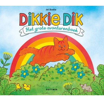 Het grote avonturenboek Dikkie Dik