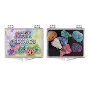 Regenboog geodes