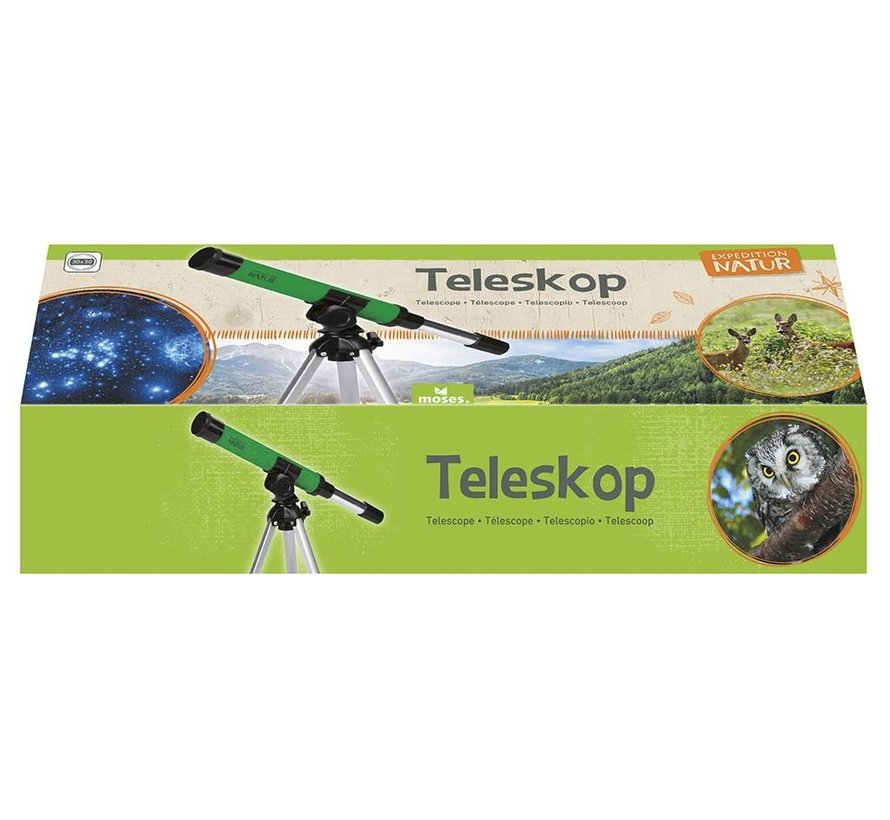 Expeditie natuur telescoop