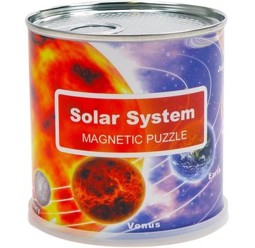 Solar System puzzle magnetic