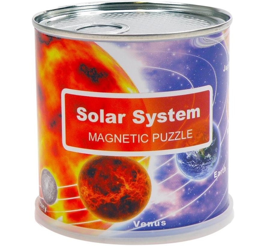 Solar System puzzle magnetic