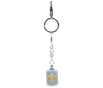 Sleutelhanger 5e chakra Vishuddha