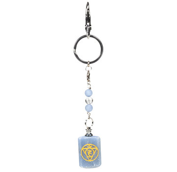 Sleutelhanger 5e chakra Vishuddha