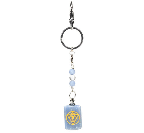 Sleutelhanger 5e chakra Vishuddha