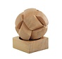 Puzzelbal 6 delig hout