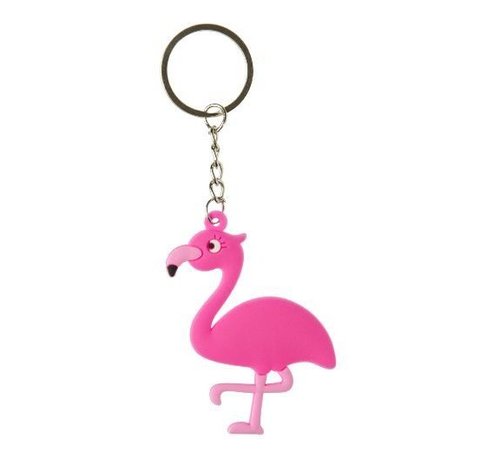 Sleutelhanger flamingo