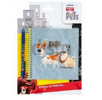 Secret life of pets notitieboek en pen