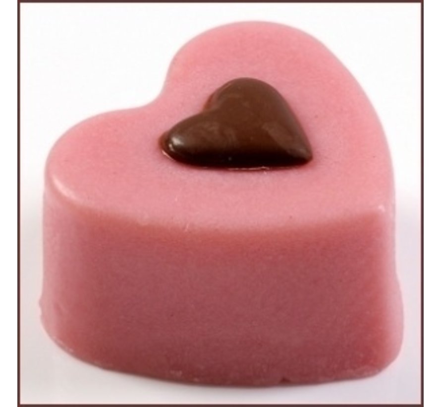 Chocolate Therapy Massage Heart