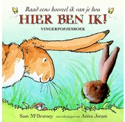 Hier ben ik!  Raad eens hoeveel ik van je hou