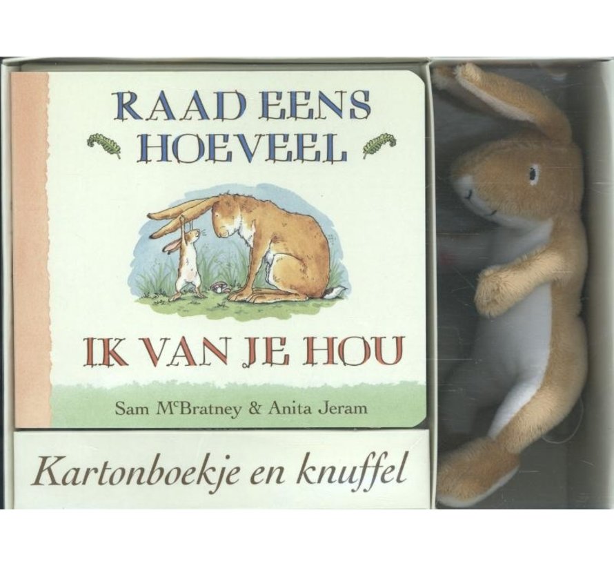 Raad eens hoeveel ik van je hou