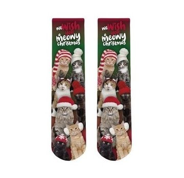 Xmas Sock Cats 42-45