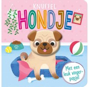 Knuffelhondje - vingerpopboek