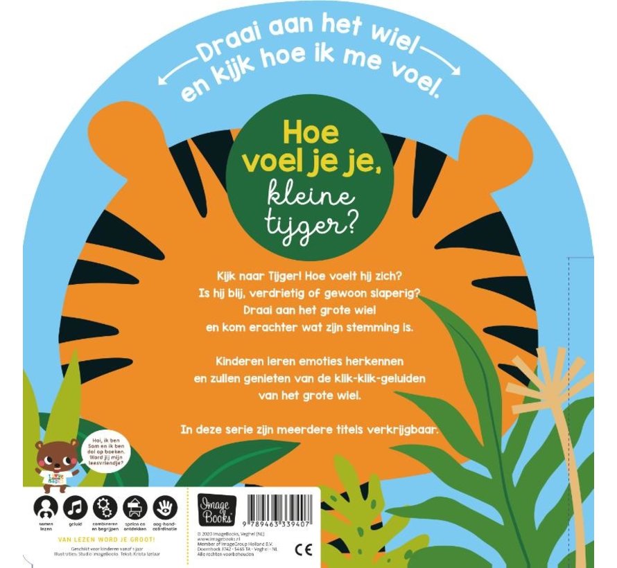 Hoe voel je je? Kleine tijger