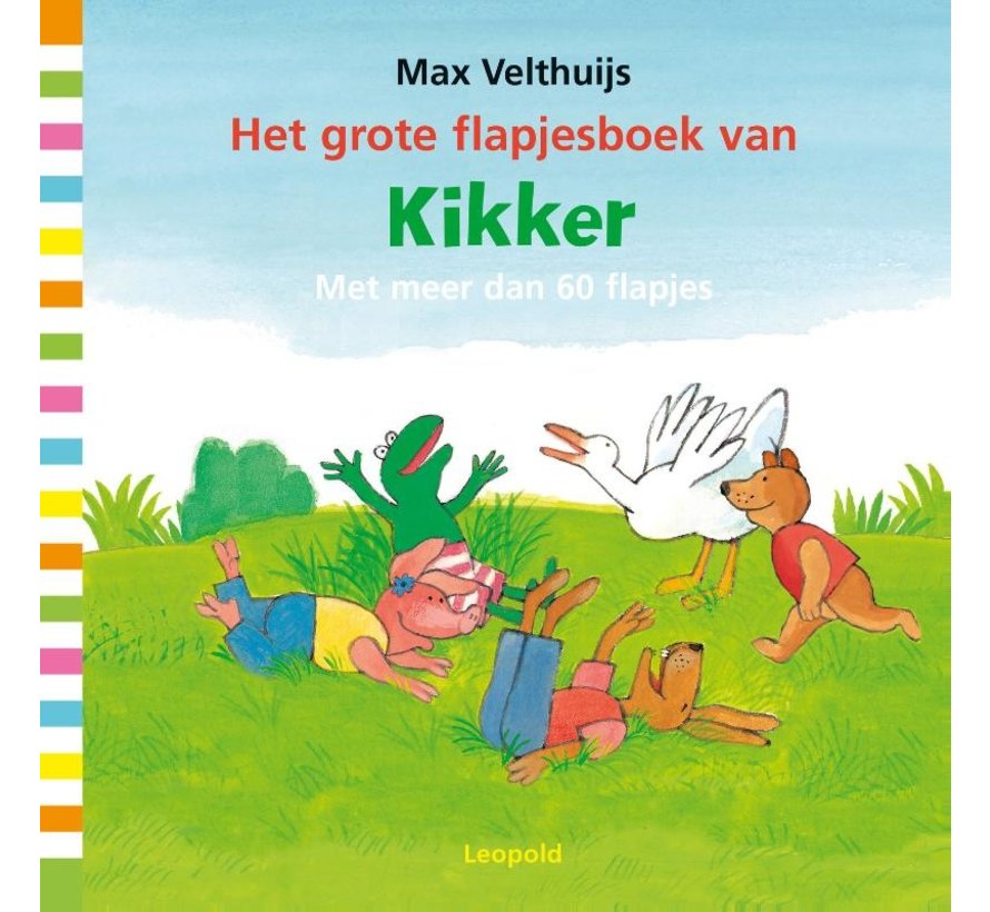 Het grote flapjesboek van Kikker