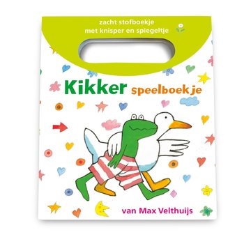 Kikker speelboekje