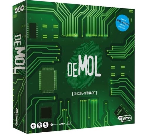 De Mol - De Code-Opdracht (Het Bordspel)