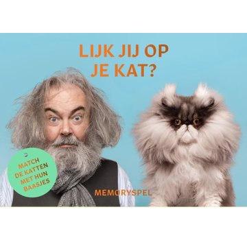 Lijk jij op je kat?