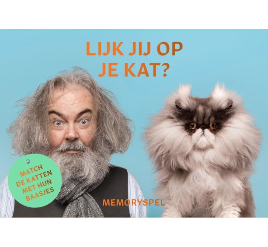 Lijk jij op je kat?