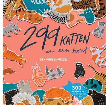 299 katten (en één hond)