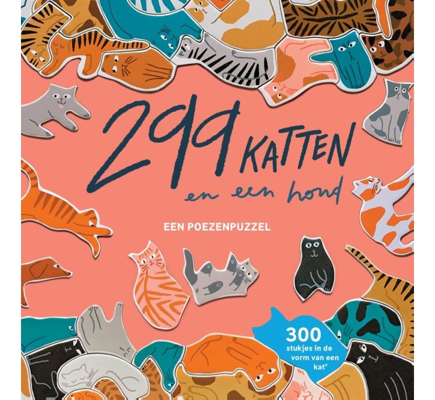 299 katten (en één hond)