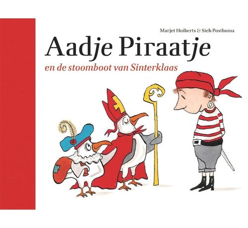 Aadje Piraatje en de stoomboot van Sinterklaas